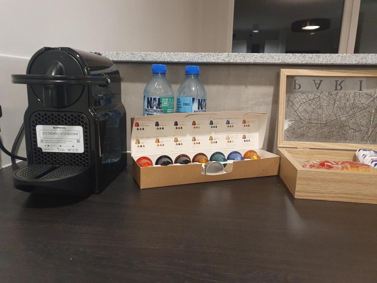 Apartament Wsrod 1000Cy Swiatel - Z Parkingiem W Hali Garazowej- Duzy Balkon Z Lezakami - Piekny Widok Noca Na Panorame Tysiaclecia Katoviçe Dış mekan fotoğraf