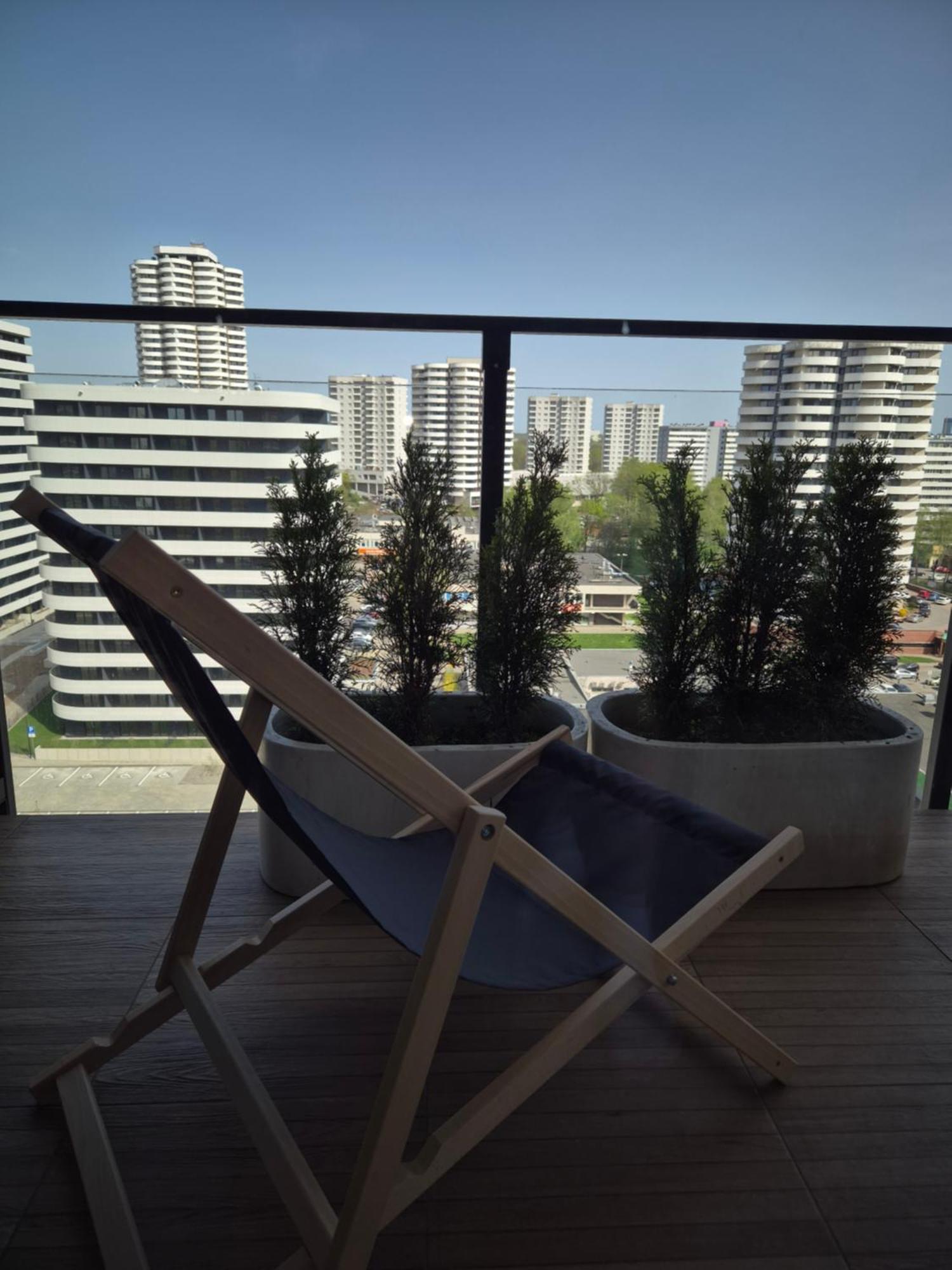 Apartament Wsrod 1000Cy Swiatel - Z Parkingiem W Hali Garazowej- Duzy Balkon Z Lezakami - Piekny Widok Noca Na Panorame Tysiaclecia Katoviçe Dış mekan fotoğraf